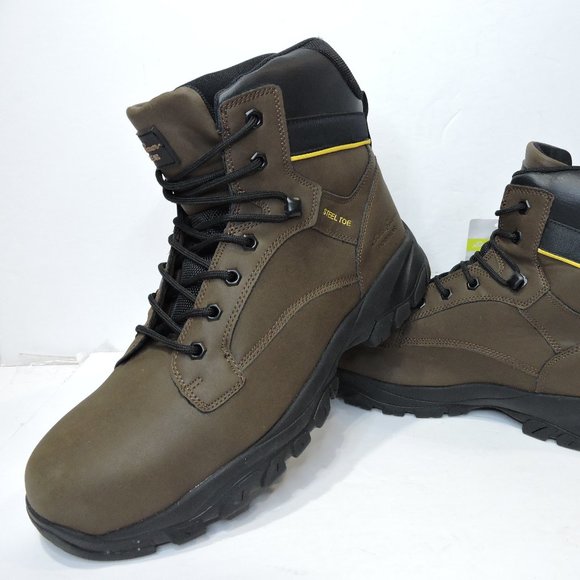 Eddy Bauer | Shoes | Size 3 Eddie Bauer Hillsboro Steel Toe Mens Work ...